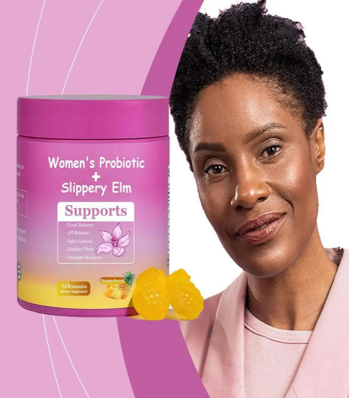 Slippery Elm Gummies - Yeast Balance